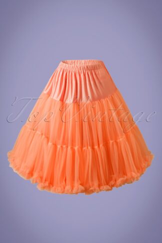 50s Lola Lifeforms Petticoat in Orange