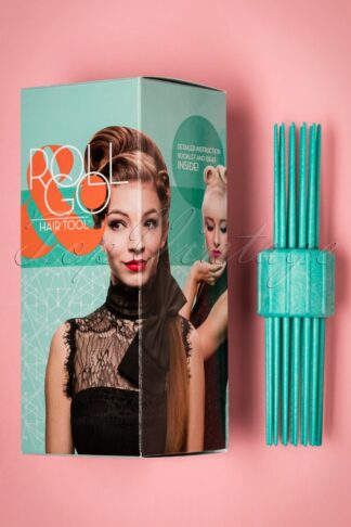 Vintage Hairstyling: RollGo Pin Curl Hair Tool Set
