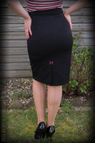 Rumble59 Ladies - Perfect Pencil Skirt - schwarz #5XL