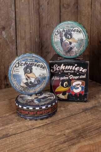 Rumble59 - Schmiere - 3er Set Pomade Band Collection