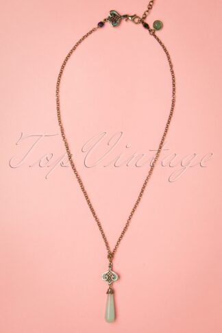 20s Avent Necklace in Blue