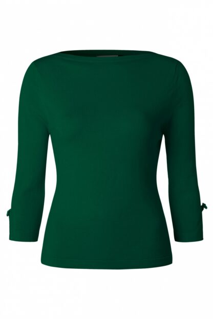 50s Addicted Sweater in Forest Green