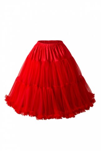 50s Lola Lifeforms Petticoat in Red