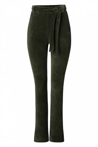70s Dolly Trousers in Green