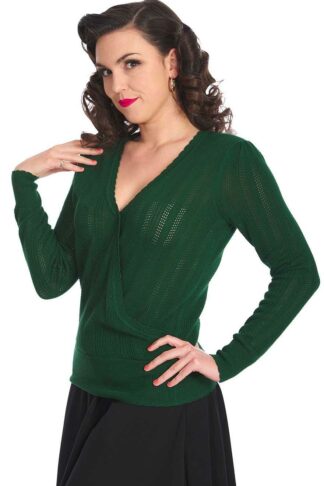 Banned Pullover Royal Top, grün #L