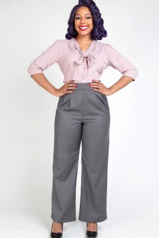 Collectif Hose Sibylle 40s Trousers #14