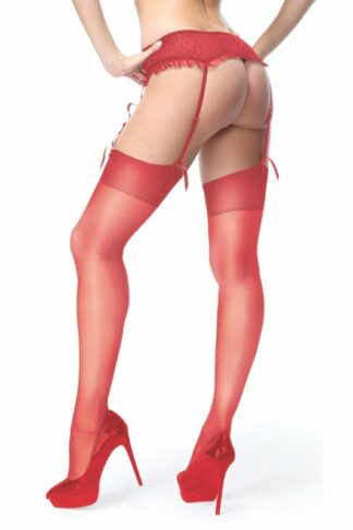 Miss O Nylons Rot