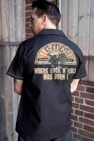 Rumble59 - Lounge Shirt - Sun Records #5XL