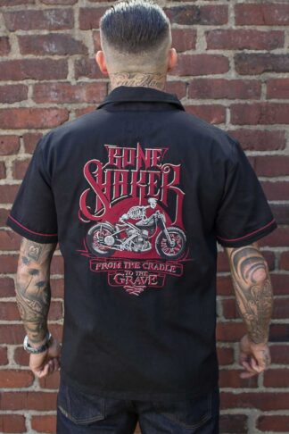 Rumble59 - Worker Shirt - Bone Shaker #2XL