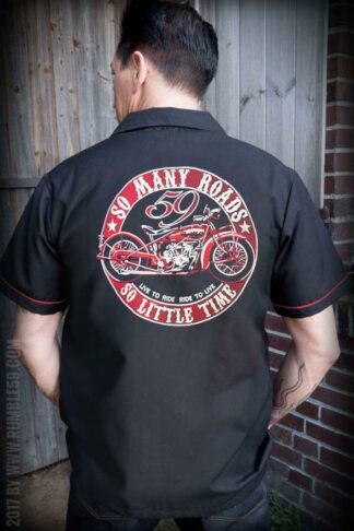 Rumble59 - Worker Shirt - Many Roads - Little Time #2XL