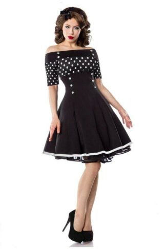 Vintage Kleid Polka-Dots