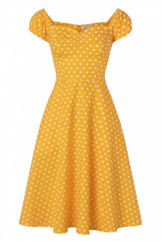 Sweet Spot Dress in Yellow