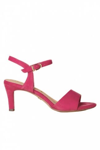 Lesly Sandals in Fuchsia