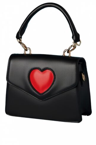 Love Me Now Handbag in Black