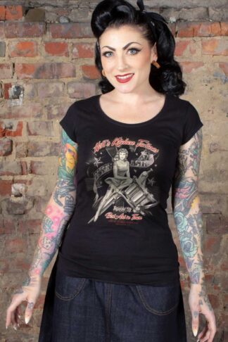Rumble59 - Ladies T-Shirt - Hell's Kitchen Tattoos #XS