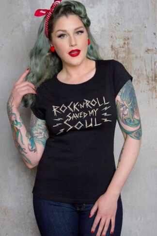 Rumble59 - T-Shirt - Rock'n'Roll saved my soul #4XL