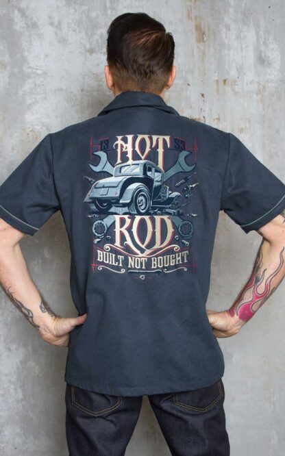 Rumble59 - Worker Shirt - Hot Rod #2XL