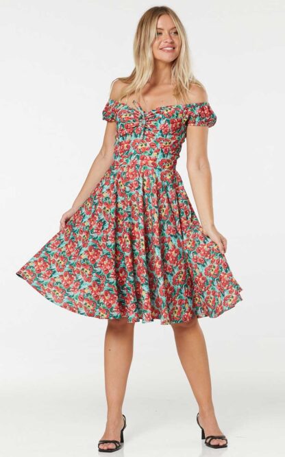 Timeless London Sommer Kleid Juniper #2XL