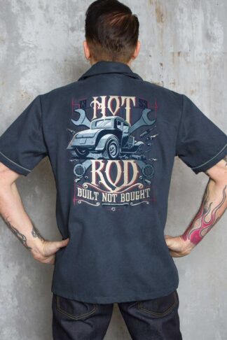 Rumble59 - Worker Shirt - Hot Rod #XL