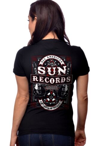 Steady Ladies T-Shirt - Sun Records All American #L