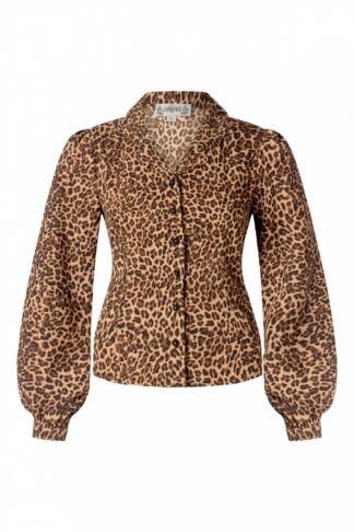 Jerry Bluse in Leopard