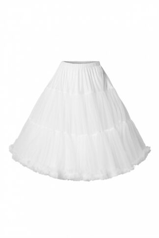Lola Lifeforms Petticoat in Weiß
