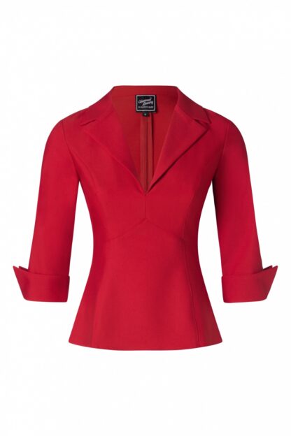 Dianne Bluse in Rot