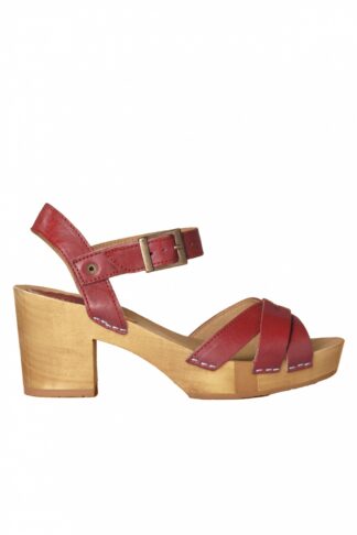 Lena Clogs in Rot