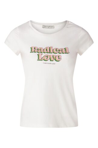 Radical Love T-Shirt in Ecru