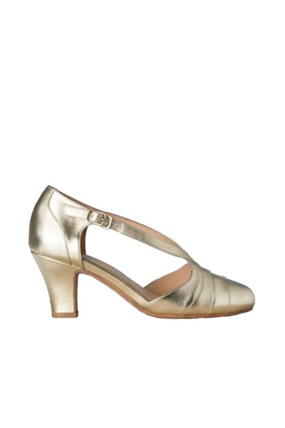 Ava Forever and Always Pumps in Blassgold