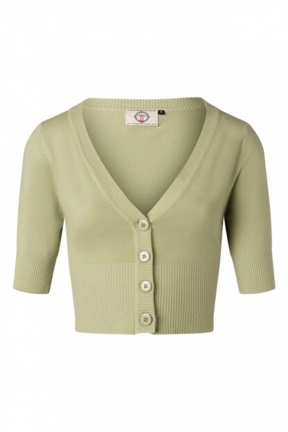 Overload-Cardigan in Soft Olive