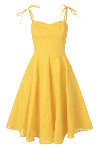 Quinn Kleid in Gelb