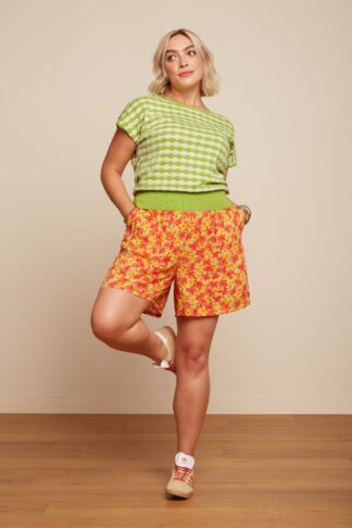 Fintan Doree Shorts in Fiesta Rot