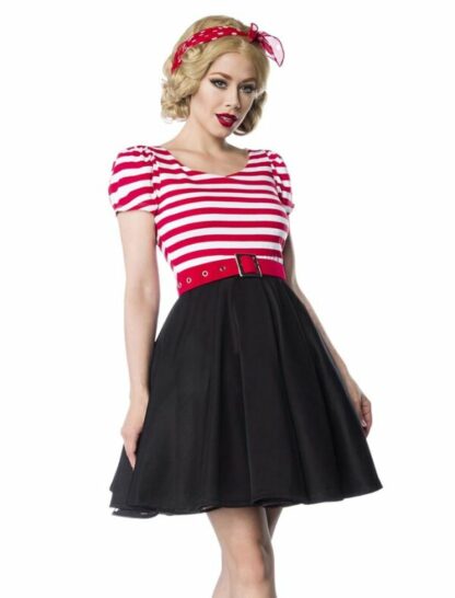 Jersey Kleid Rot