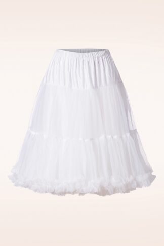 Lola Lifeforms Petticoat in Weiß