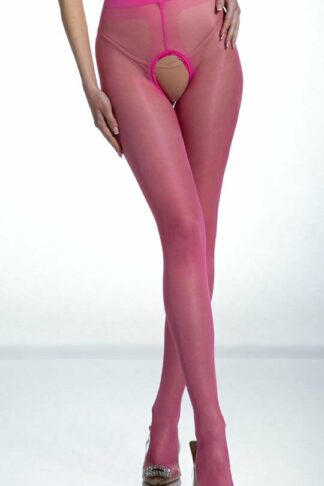 Ouvert-Strumpfhose Pink Bonbon