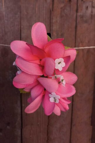 Plumeria Haarspange | HairClip Light Pink