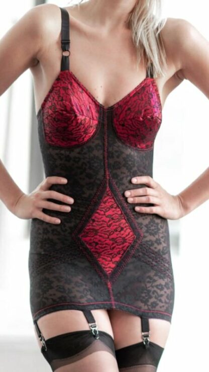 Rago Shapewear Longline Corselette Rot