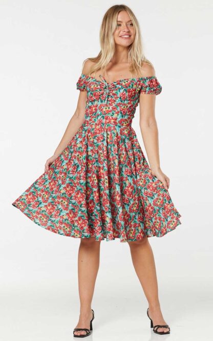 Timeless London Sommer Kleid Juniper #XL