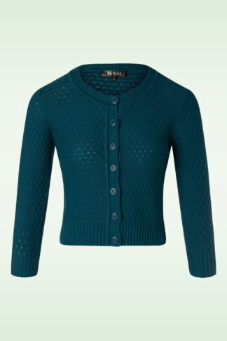 Jennie Cardigan in Petrolblau