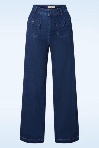 Lush Lagoon Jeans in Blau