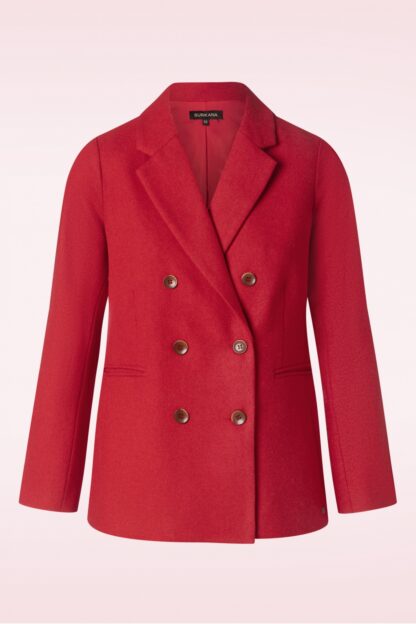 Belinda Blazer in Rot