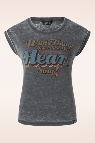 Wild Thing T-Shirt in Grau