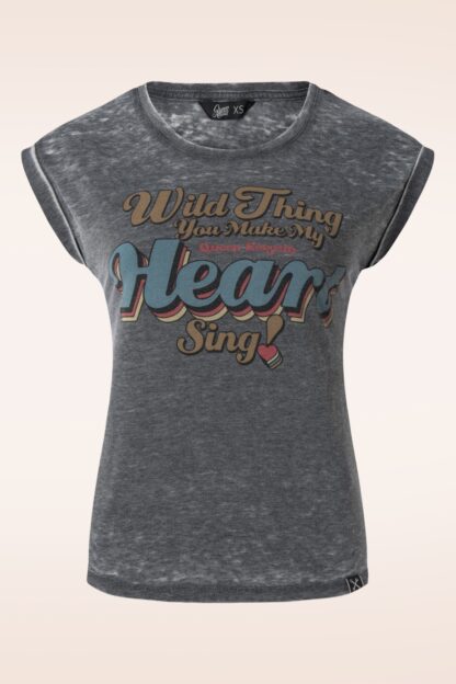 Wild Thing T-Shirt in Grau