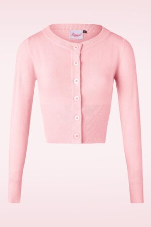 Dolly Strickjacke in Hellrosa