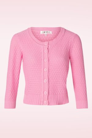 Jennie Strickjacke in Hellrosa