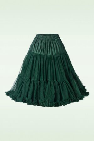 Lola Lifeforms Petticoat in Flaschengrün