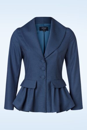 Margot Blazer Jacket in Dunkelblau