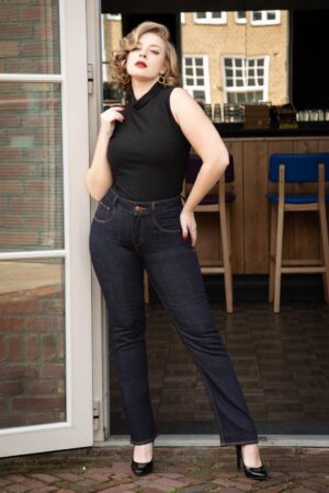 Mimi Jeans in Blau