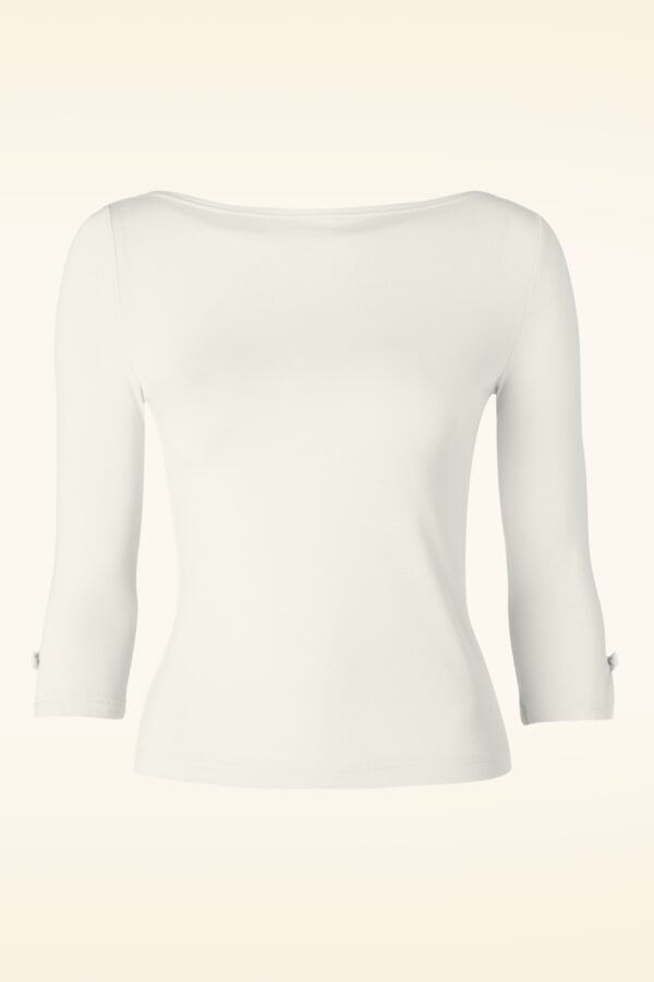 Modern Love Top in Elfenbein